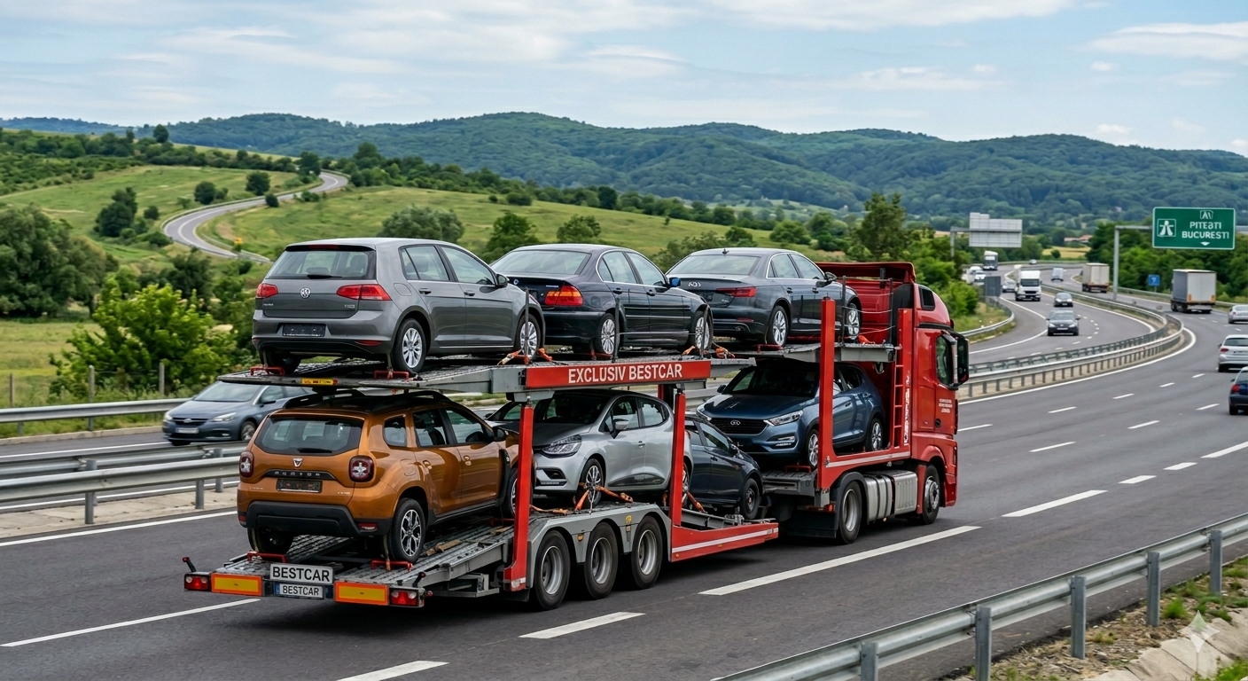 Import mașini la comandă